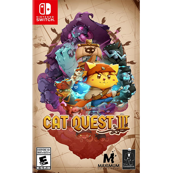 game Nintendo Switch Cat Quest III