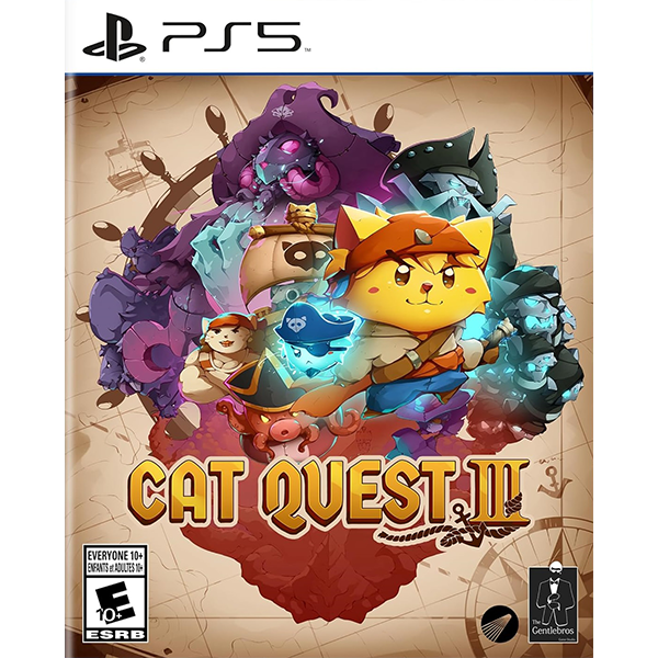 game PS5 Cat Quest III