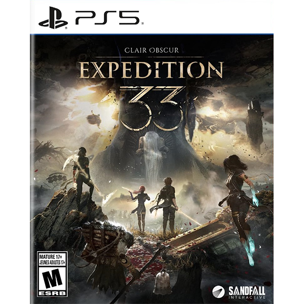 Game Clair Obscur Expedition 33 - PS5