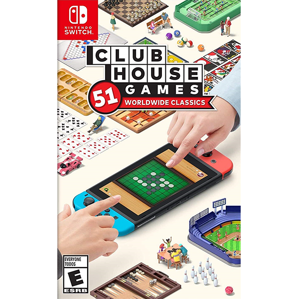 Clubhouse Games 51 Worldwide Classics cho máy Nintendo Switch
