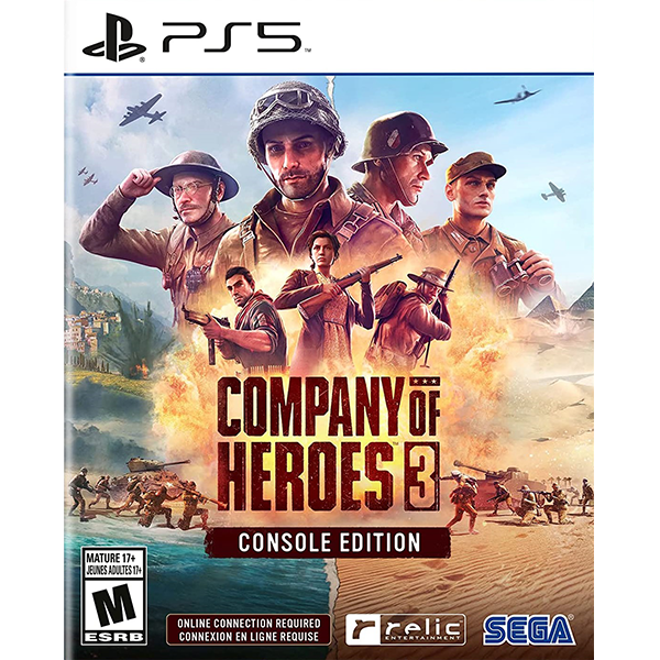 game PS5 Company Of Heroes 3 Console Edition