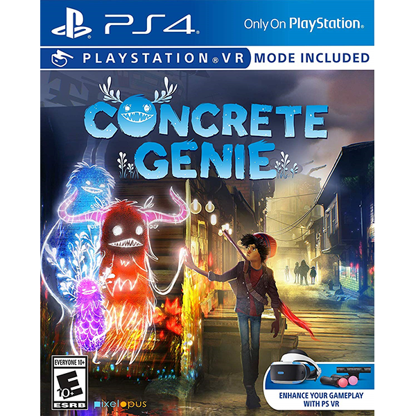 Concrete Genie cho máy PS4