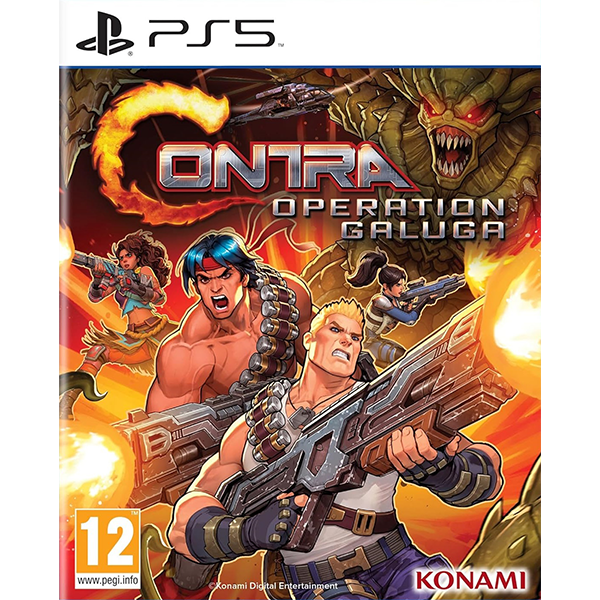game PS5 Contra Operation Galuga