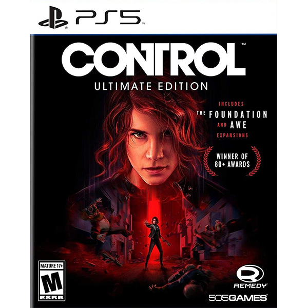 game PS5 Control Ultimate Edition