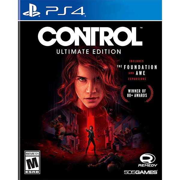 game PS4 Control Ultimate Edition - Đã qua sử dụng 2nd Cũ