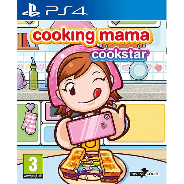 Game PS4 Cooking Mama Cookstar