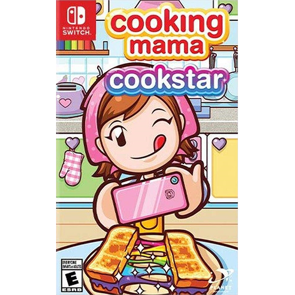 Cooking Mama Cookstar cho máy Nintendo Switch