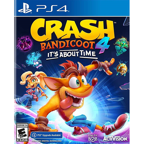 Crash Bandicoot 4 It's About Time cho PS4 - Đã qua sử dụng 2nd cũ