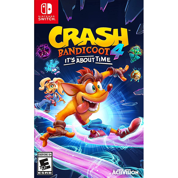 Crash Bandicoot 4 It's About Time cho máy Nintendo Switch