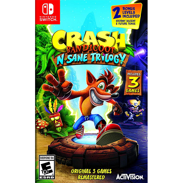 Crash Bandicoot N. Sane Trilogy cho máy Nintendo Switch