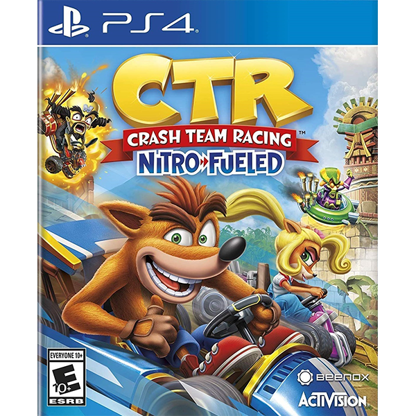 Crash Team Racing Nitro-Fueled cho PS4 - Đã qua sử dụng 2nd cũ