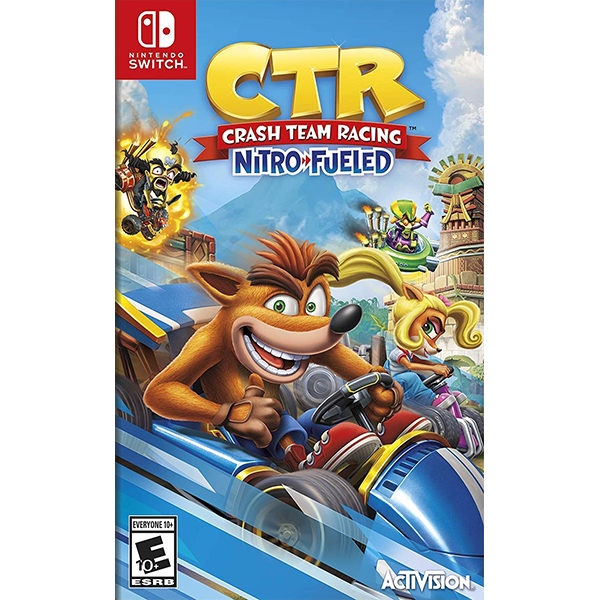 Crash Team Racing Nitro-Fueled cho máy Nintendo Switch