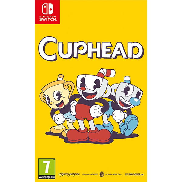 game Nintendo Switch Cuphead