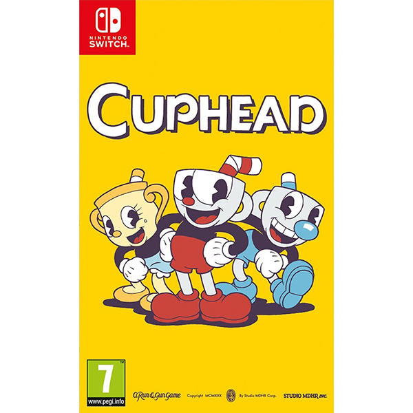 game Nintendo Switch Cuphead cho Nintendo Switch - Đã qua sử dụng 2nd