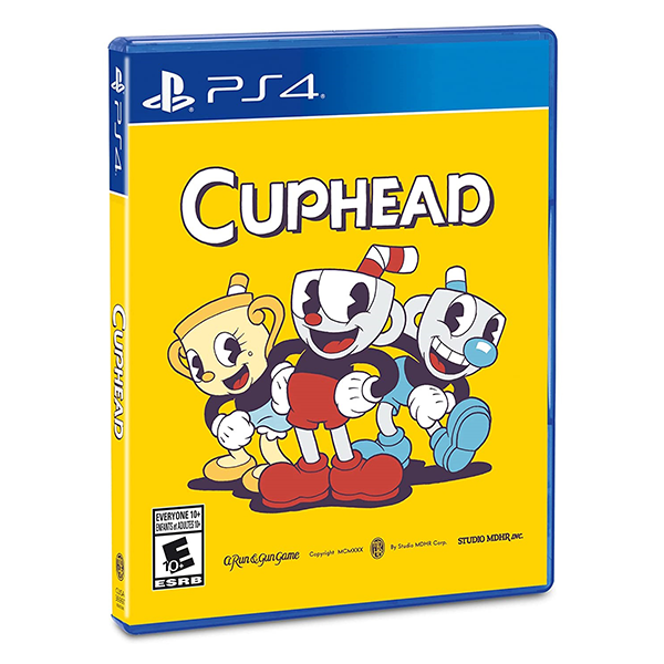 game PS4 Cuphead