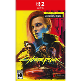 Game Cyberpunk 2077 Ultimate Edition - Nintendo Switch 2