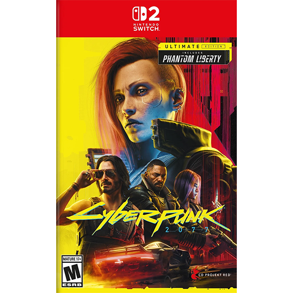 Game Cyberpunk 2077 Ultimate Edition - Nintendo Switch 2
