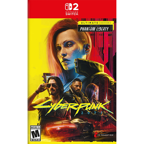 New Game Nintendo Switch 2 - Cyberpunk 2077 Ultimate Edition