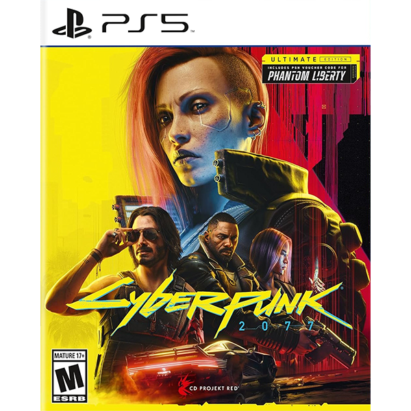 game PS5 Cyberpunk 2077 Ultimate Edition