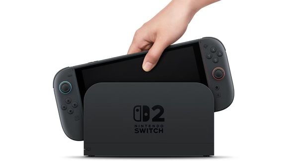Máy Nintendo Switch 2 + Mario Kart World Bundle - Red & Blue - Bảo hành 1 năm