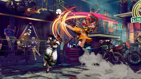 Game Fatal Fury City Of The Wolves - PS5