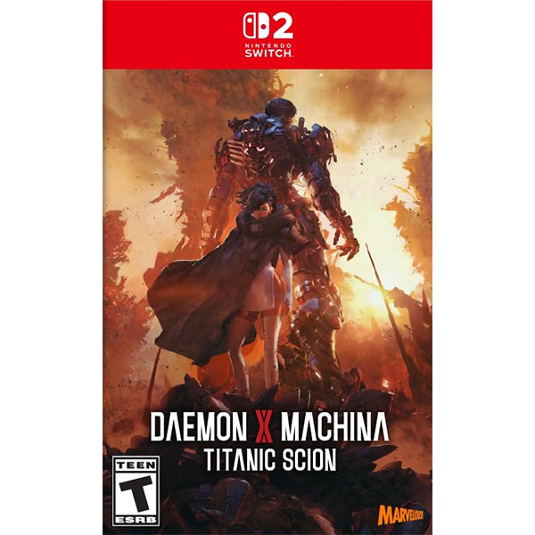 New Game Nintendo Switch 2 - Daemon X Machina Titanic Scion
