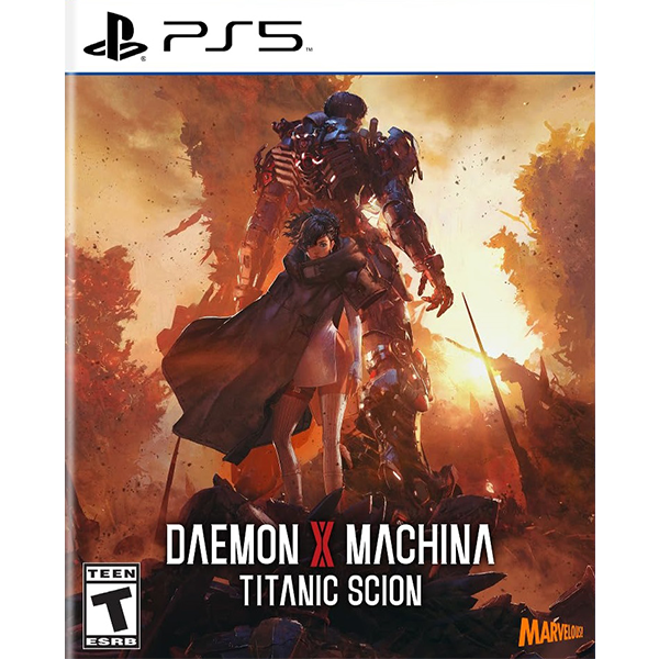 New Game PS5 - Daemon X Machina Titanic Scion