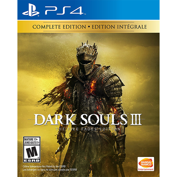 Dark Souls III The Fire Fades Edition cho máy PS4