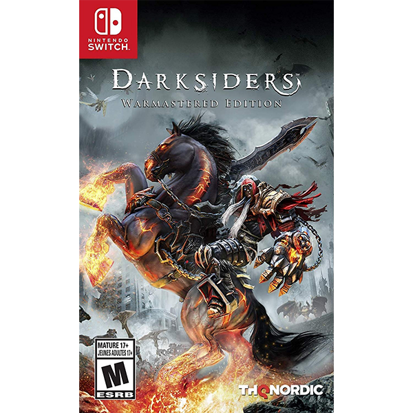 Darksiders Warmastered Edition cho máy Nintendo Switch