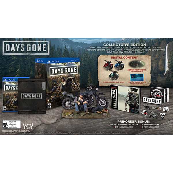 Days Gone Collector's Edition cho máy PS4