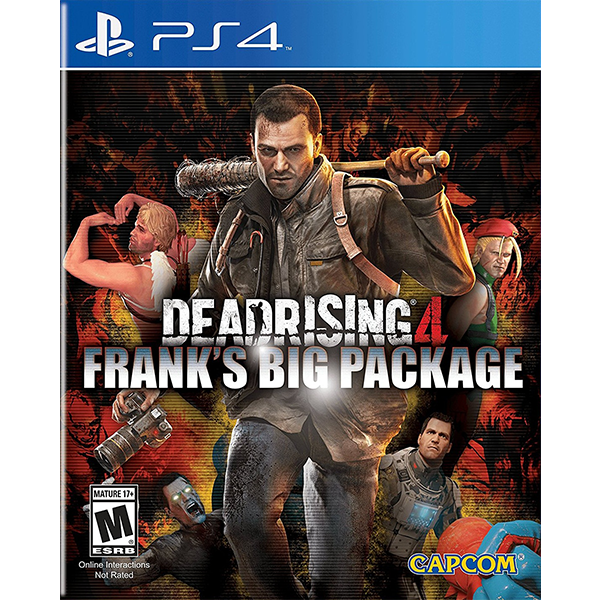 Dead Rising 4 Frank's Big Package cho máy PS4