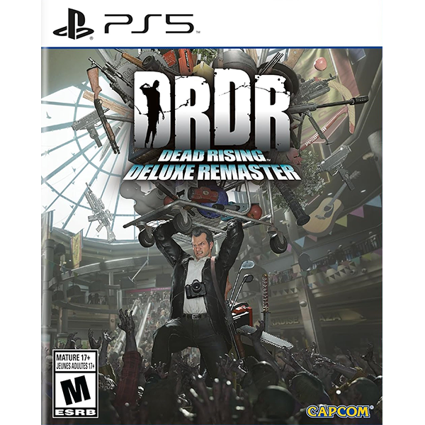 game PS5 Dead Rising Deluxe Remaster