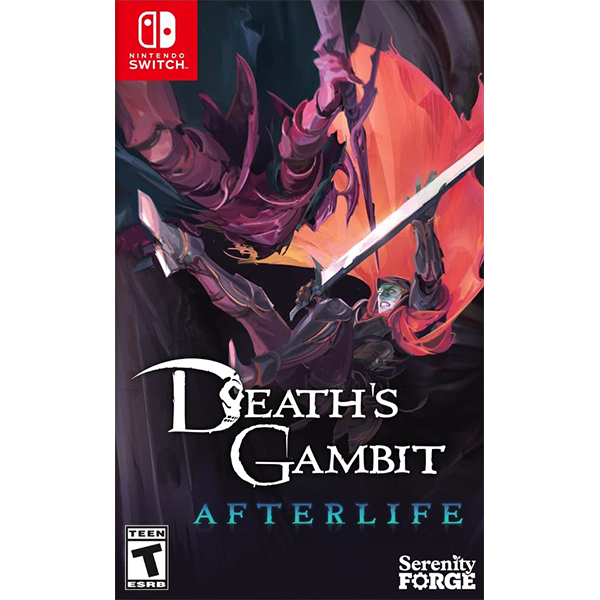 game Nintendo Switch Death's Gambit Afterlife