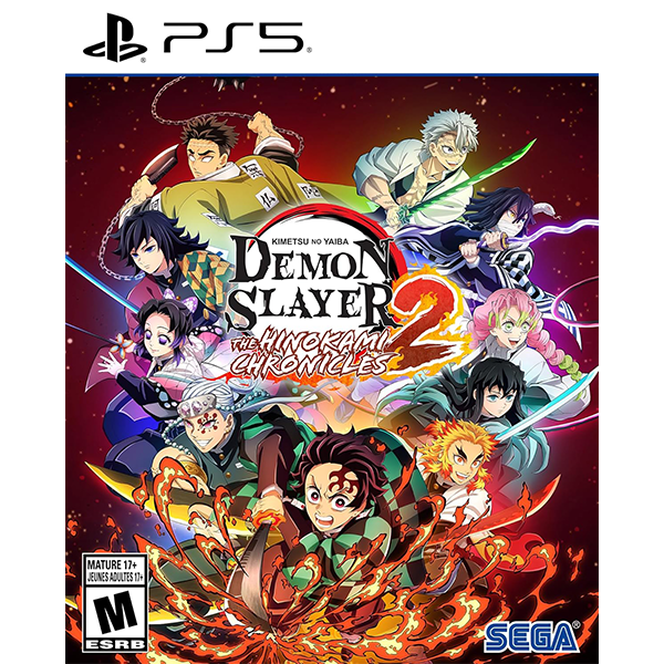 New Game PS5 Demon Slayer -Kimetsu no Yaiba- The Hinokami Chronicles 2
