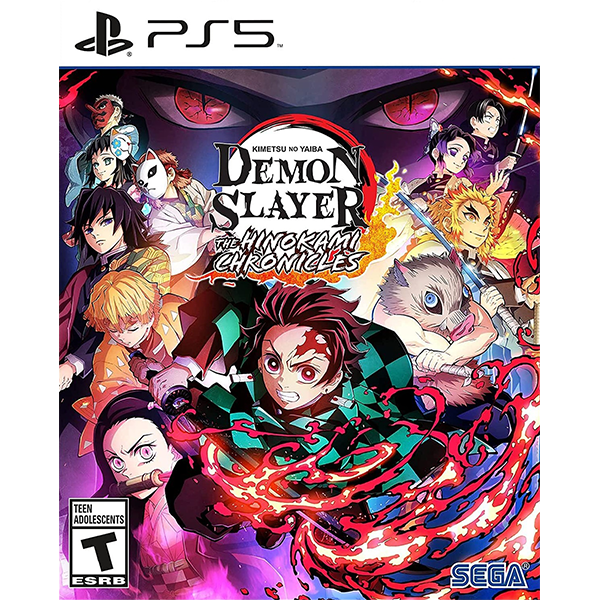 game PS5 Demon Slayer Kimetsu no Yaiba – The Hinokami Chronicles - Đã qua sử dụng