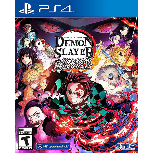 game PS4 Demon Slayer Kimetsu no Yaiba – The Hinokami Chronicles