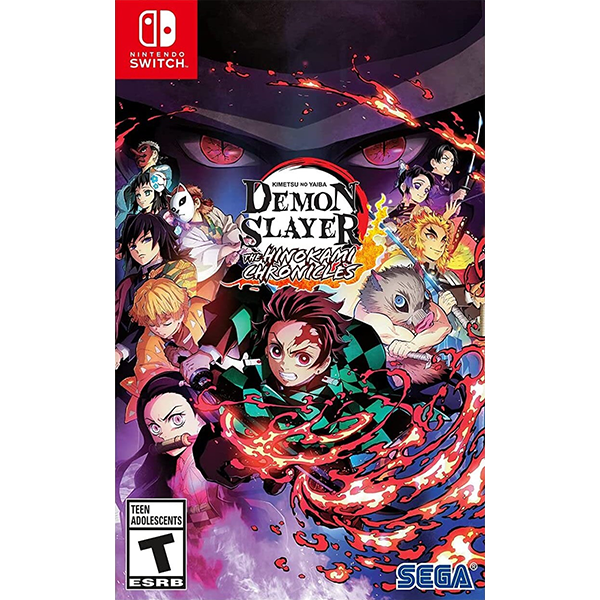 game Nintendo Switch Demon Slayer The Hinokami Chronicles