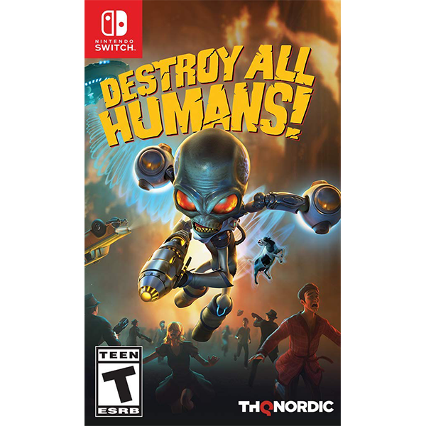 Destroy All Humans! cho máy Nintendo Switch