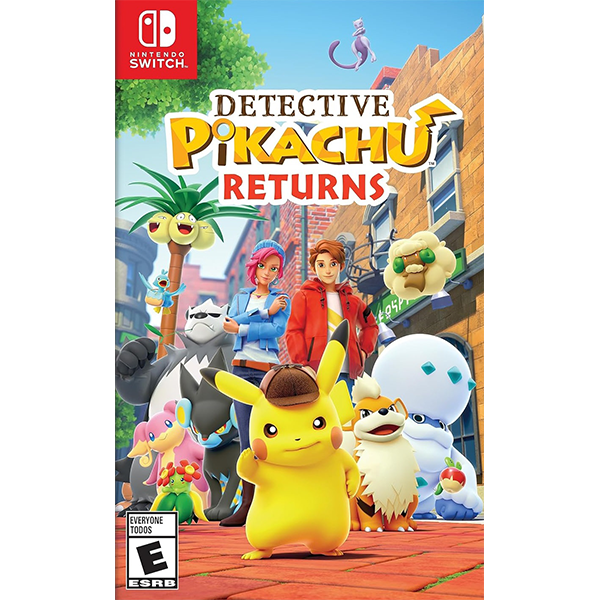 game Nintendo Switch Detective Pikachu Returns