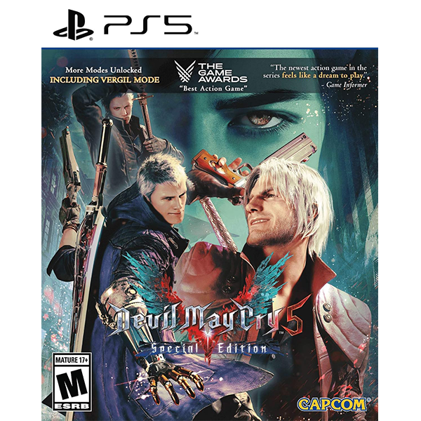 Game PS5 Devil May Cry 5 Special Edition - Cũ 2nd Đã qua sử dụng