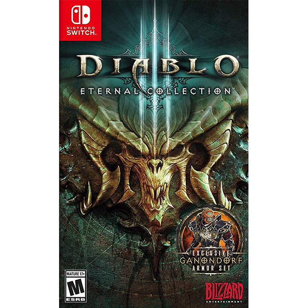 game Nintendo Switch Diablo III Eternal Collection cho Nintendo Switch - Đã qua sử dụng 2nd