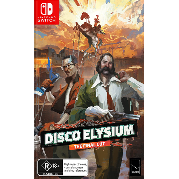 game Nintendo Switch Disco Elysium The Final Cut