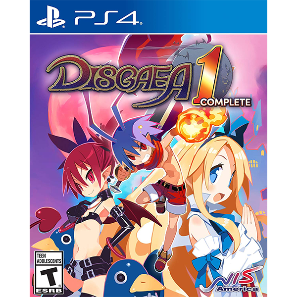 Disgaea 1 Complete cho máy PS4