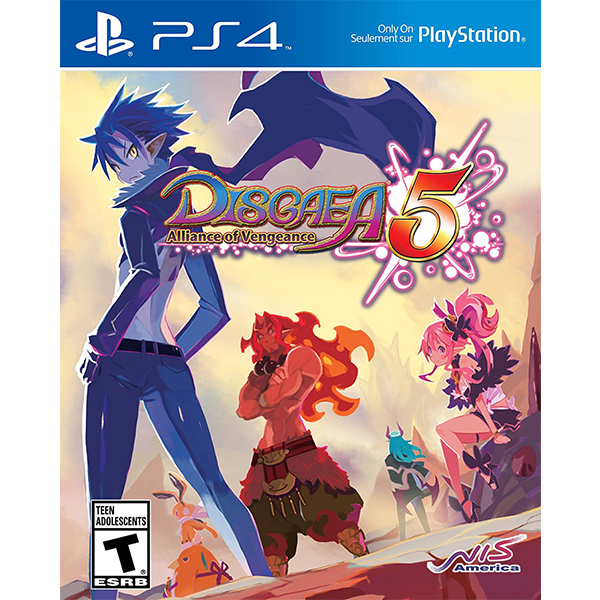 Disgaea 5 Alliance Of Vengeance cho máy PS4