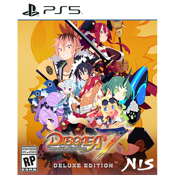 game PS5 Disgaea 7 Vows Of The Virtueless Deluxe Edition