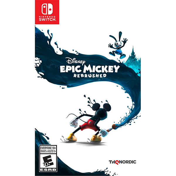 game Nintendo Switch Disney Epic Mickey Rebrushed