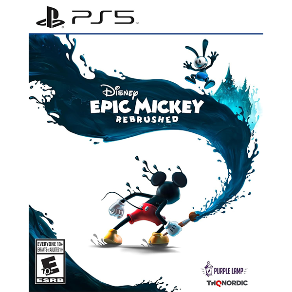 game PS5 Disney Epic Mickey Rebrushed