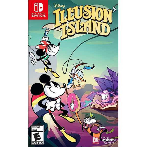 game Nintendo Switch Disney Illusion Island