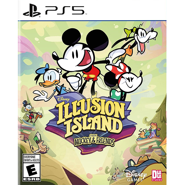 New Game PS5 - Disney Illusion Island Starring Mickey & Friends