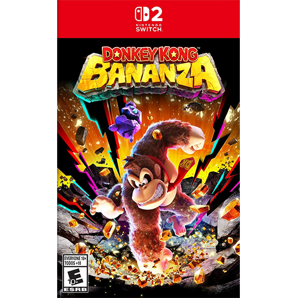 New Game Nintendo Switch 2 - Donkey Kong Bananza